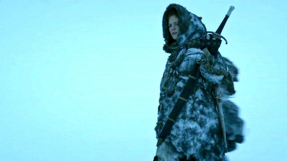 Rose Leslie