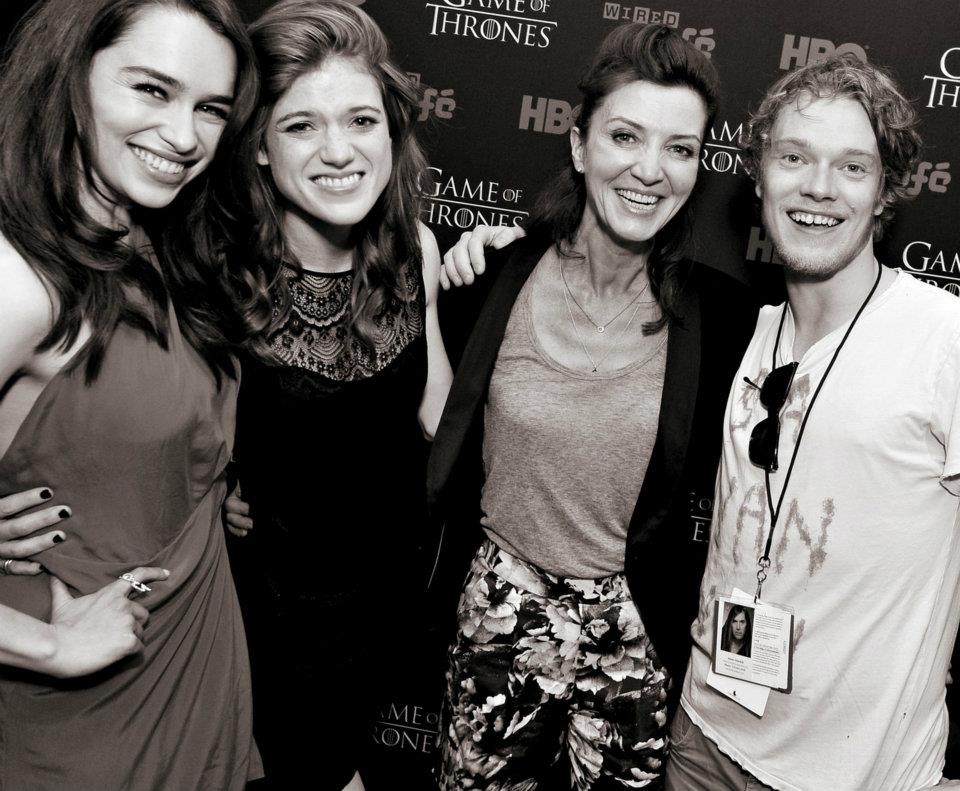 Rose Leslie Rose Leslie