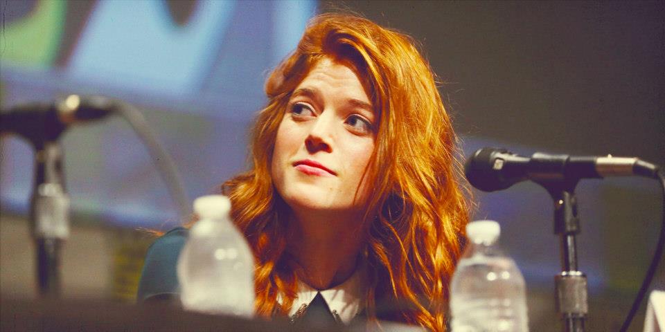 Rose Leslie