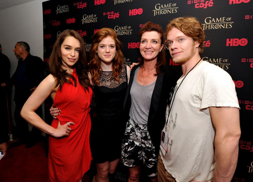 Rose Leslie