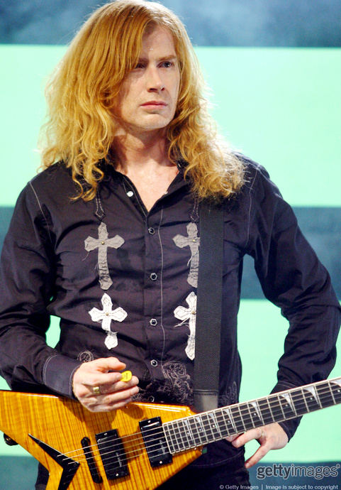 Dave Mustaine image