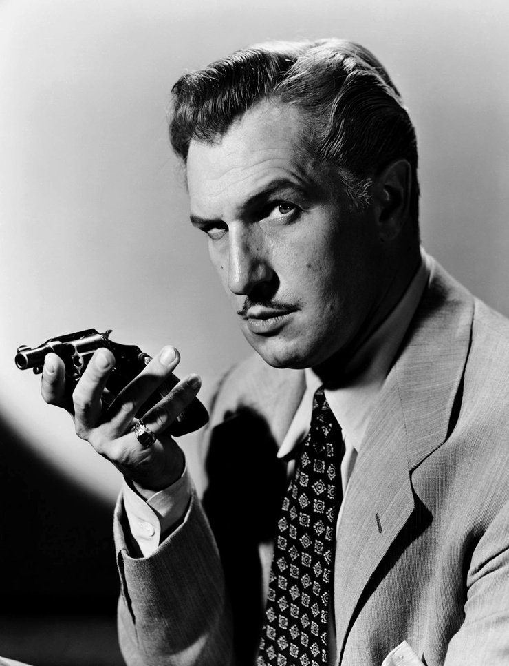 vincent price pop figure