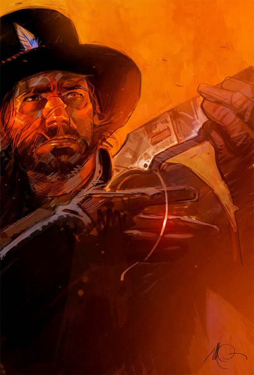 Picture Of John Marston