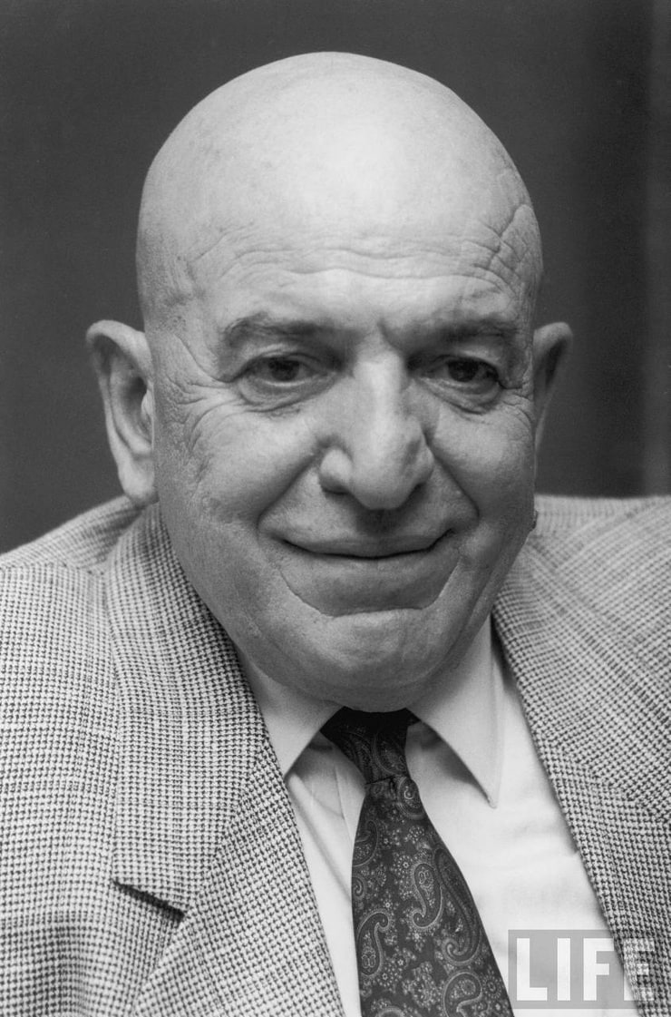 Picture of Telly Savalas.
