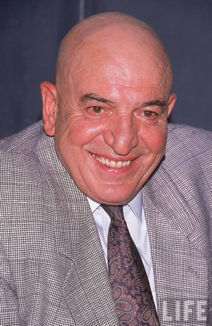 Picture of Telly Savalas.