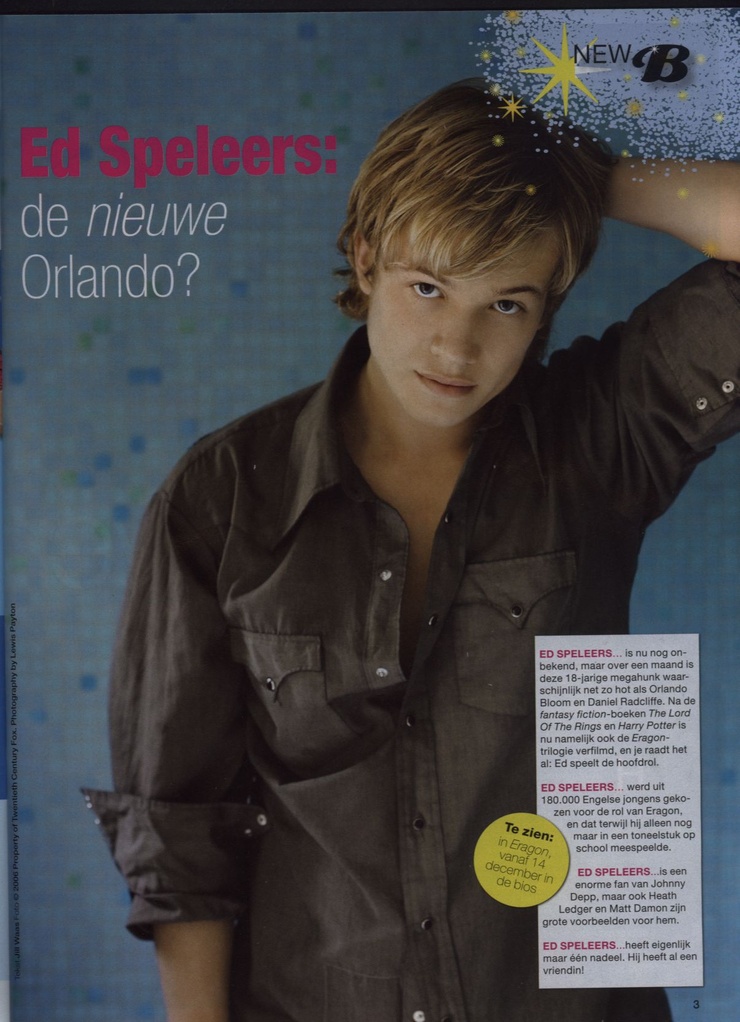 Picture of Ed Speleers