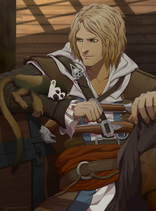 pop edward kenway
