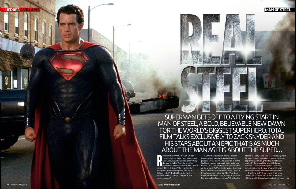 Man of Steel Man of Steel