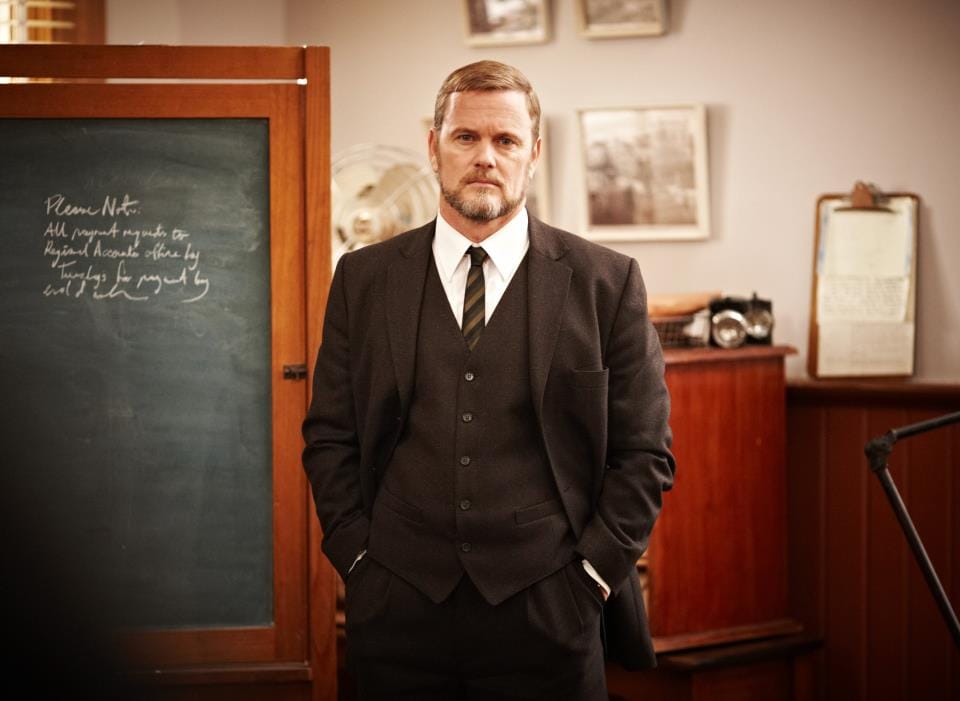 The Doctor Blake Mysteries.