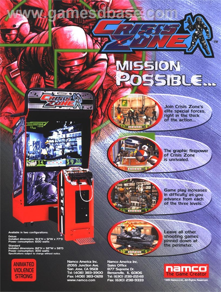 Picture of Crisis Zone