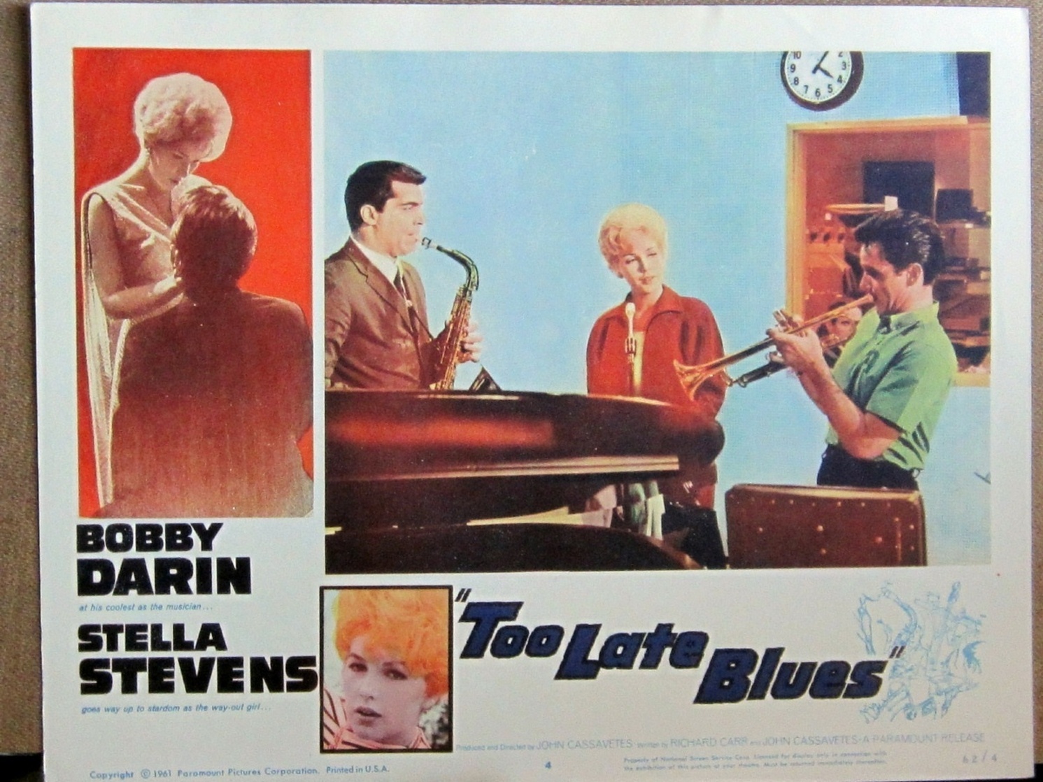 Too Late Blues