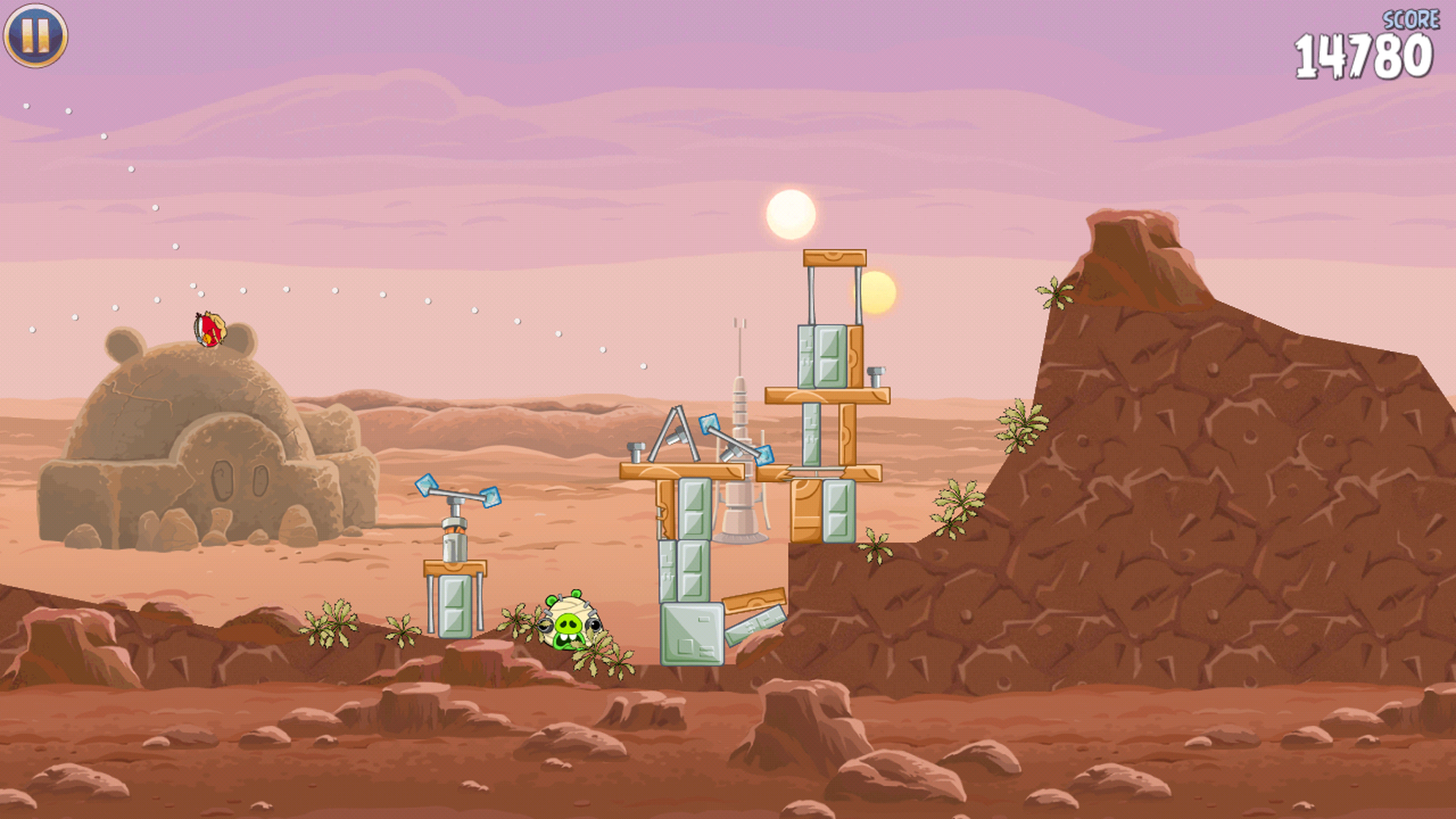 Angry Birds Star Wars