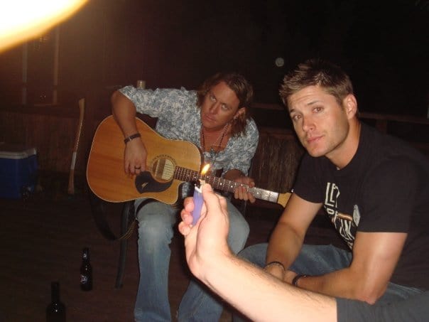 Picture of Jensen Ackles.