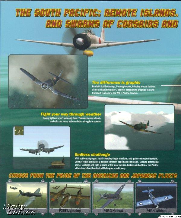 youtube combat flight simulator 2: pacific theater