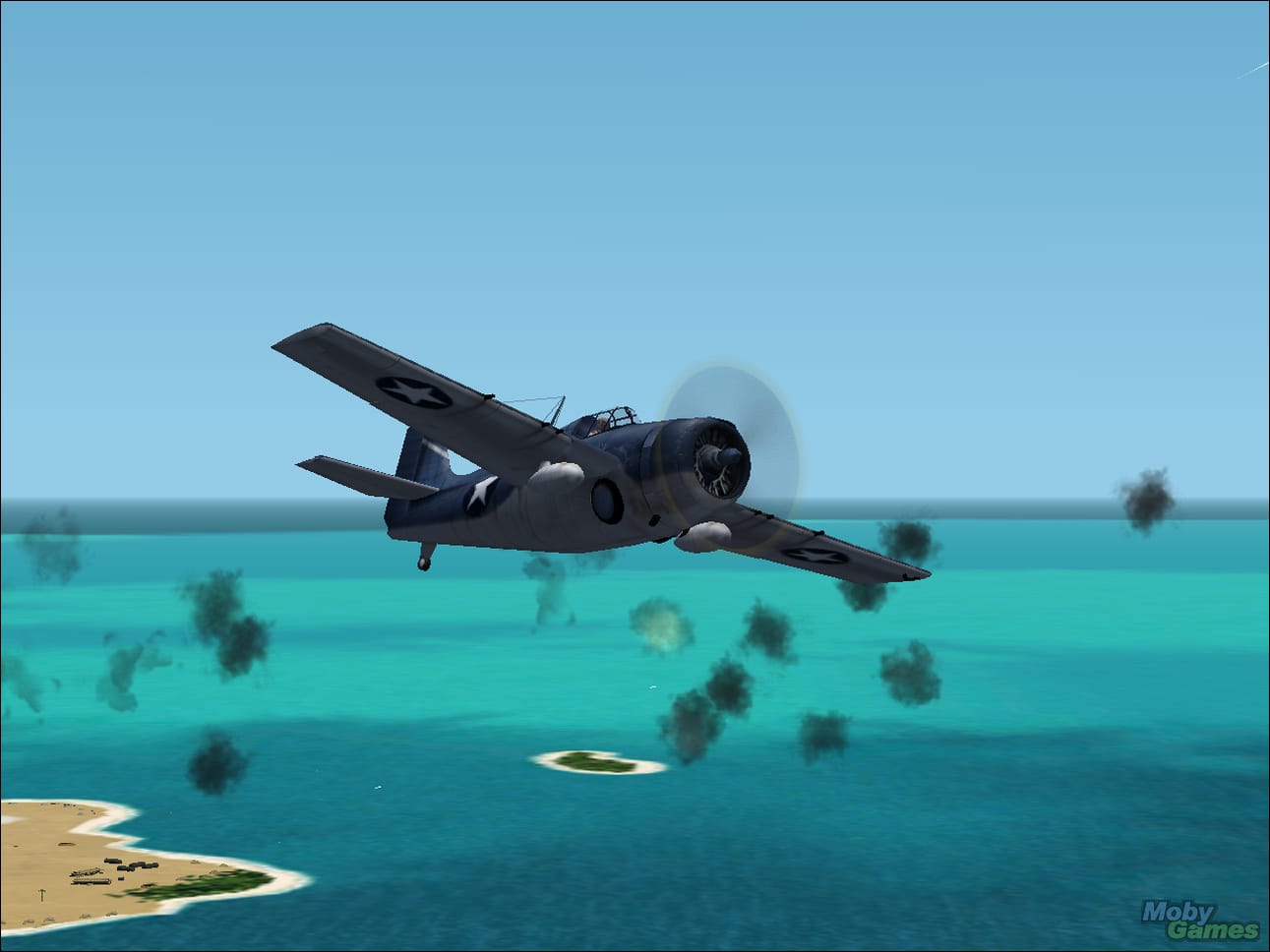 Combat flight simulator 4 aircraft