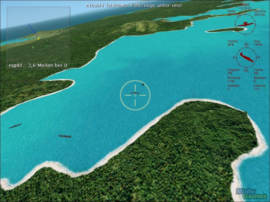 Combat Flight Simulator 2: WWII Pacific Theatre