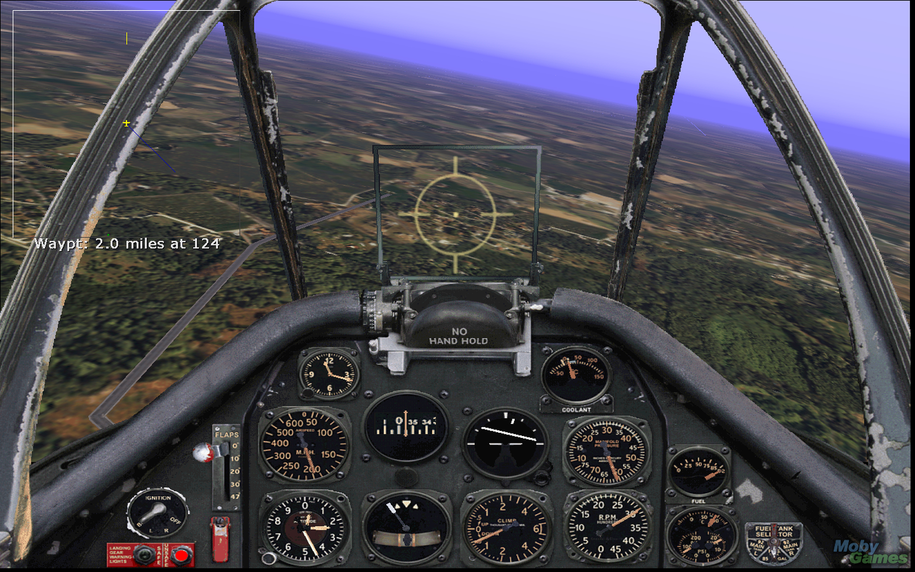 world war 2 combat flight simulator games