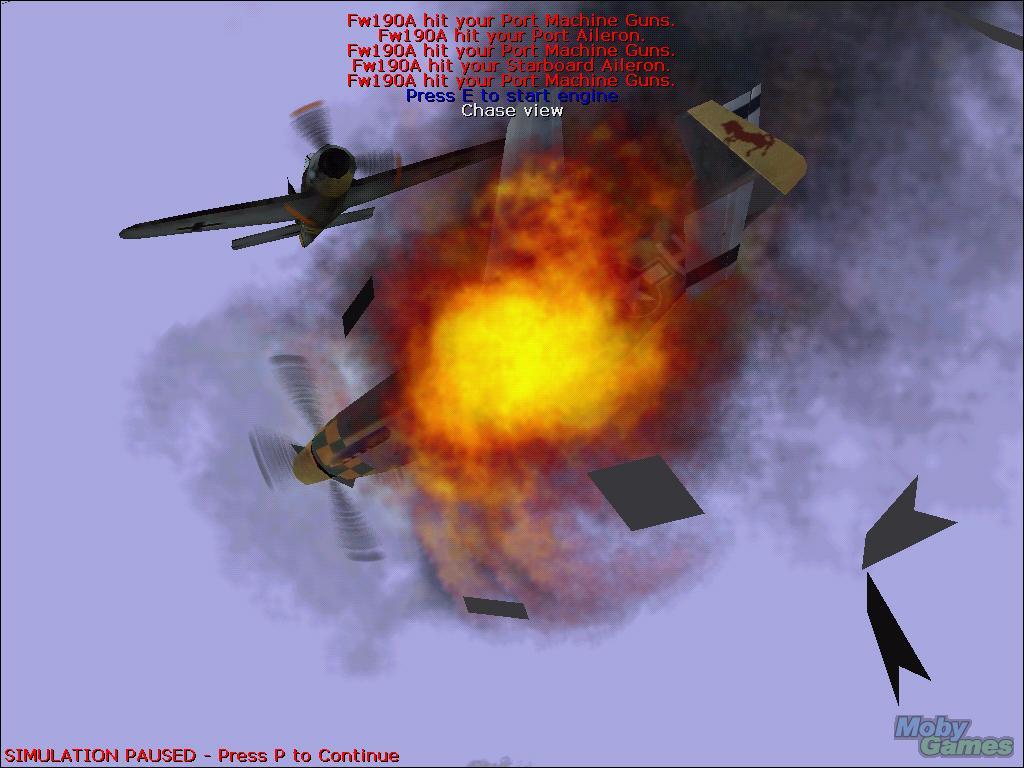 Combat Flight Simulator: WWII Europe Series