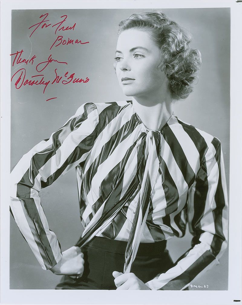 Dorothy McGuire Dorothy McGuire