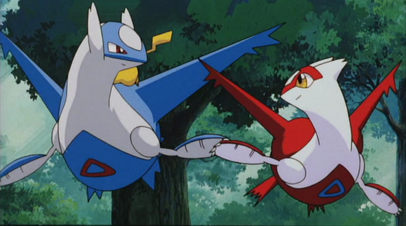 2002 Pokémon Heroes: The Movie 2002 Pokémon Heroes: The Movie