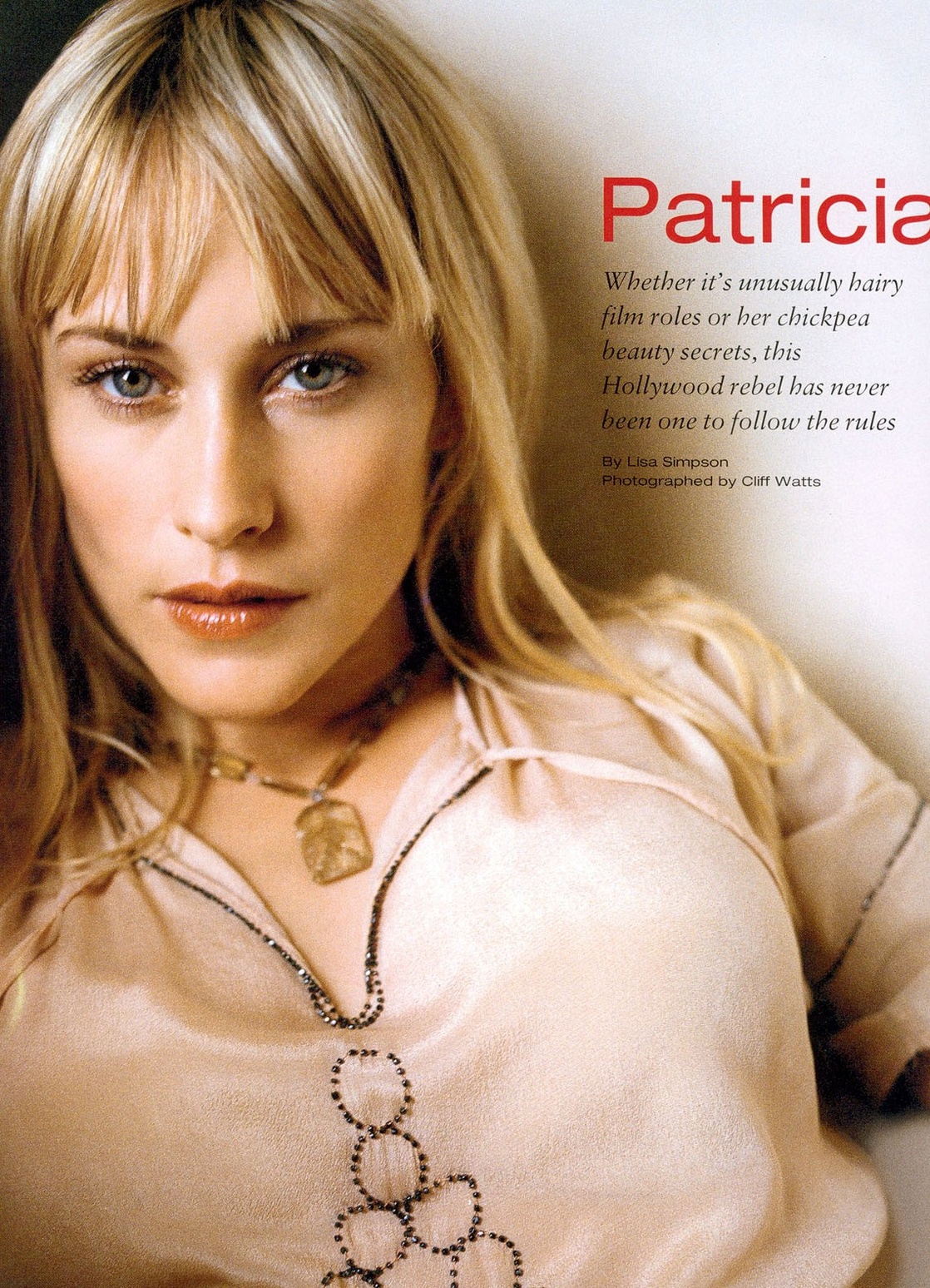 Patricia Arquette