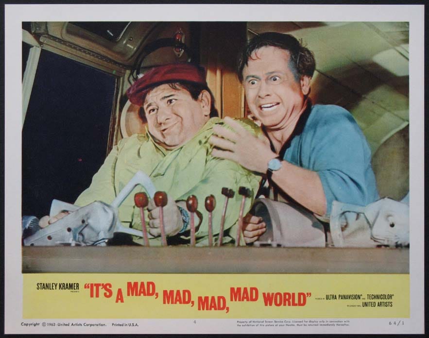 It's a Mad, Mad, Mad, Mad World