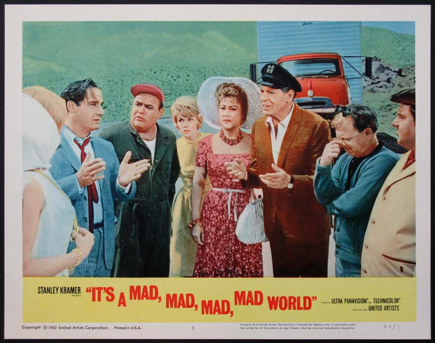 It's a Mad, Mad, Mad, Mad World