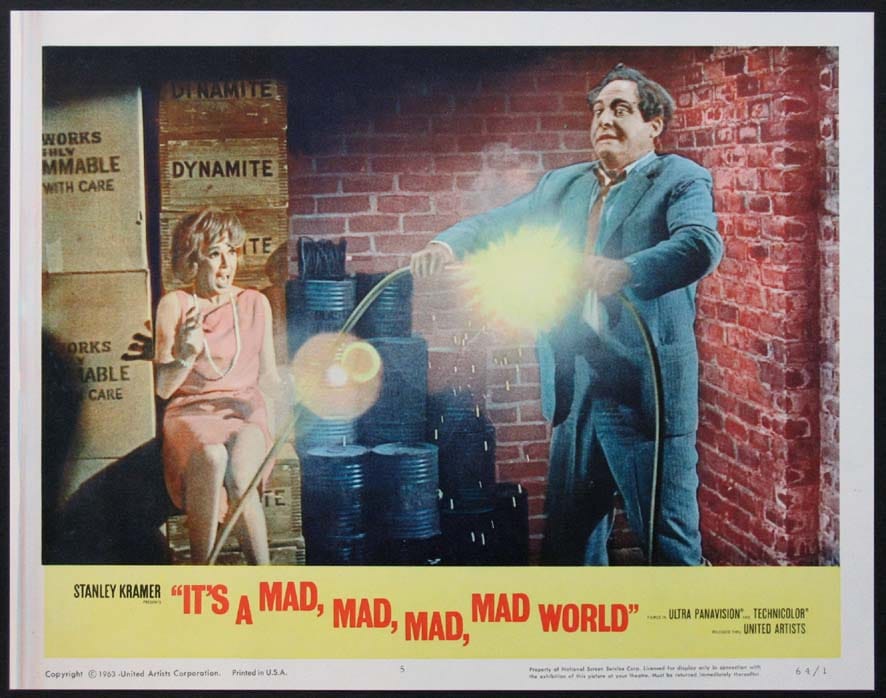 It's a Mad, Mad, Mad, Mad World