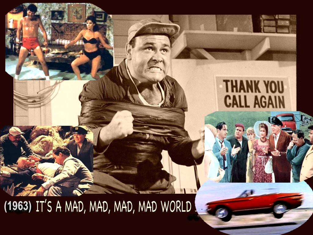 It's a Mad, Mad, Mad, Mad World