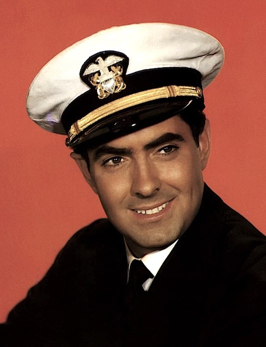 Picture of Tyrone Power.