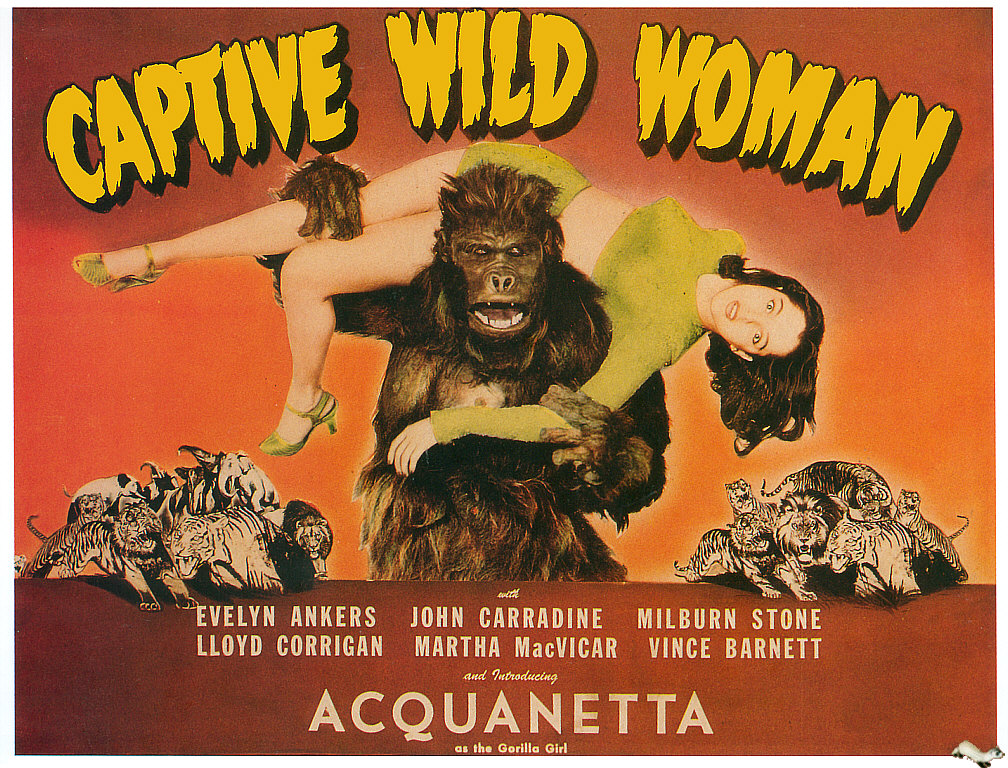 Captive Wild Woman