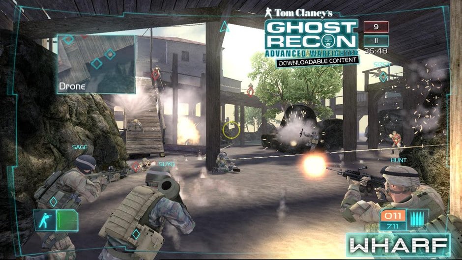 Tom Clancy's Ghost Recon: Advanced Warfighter