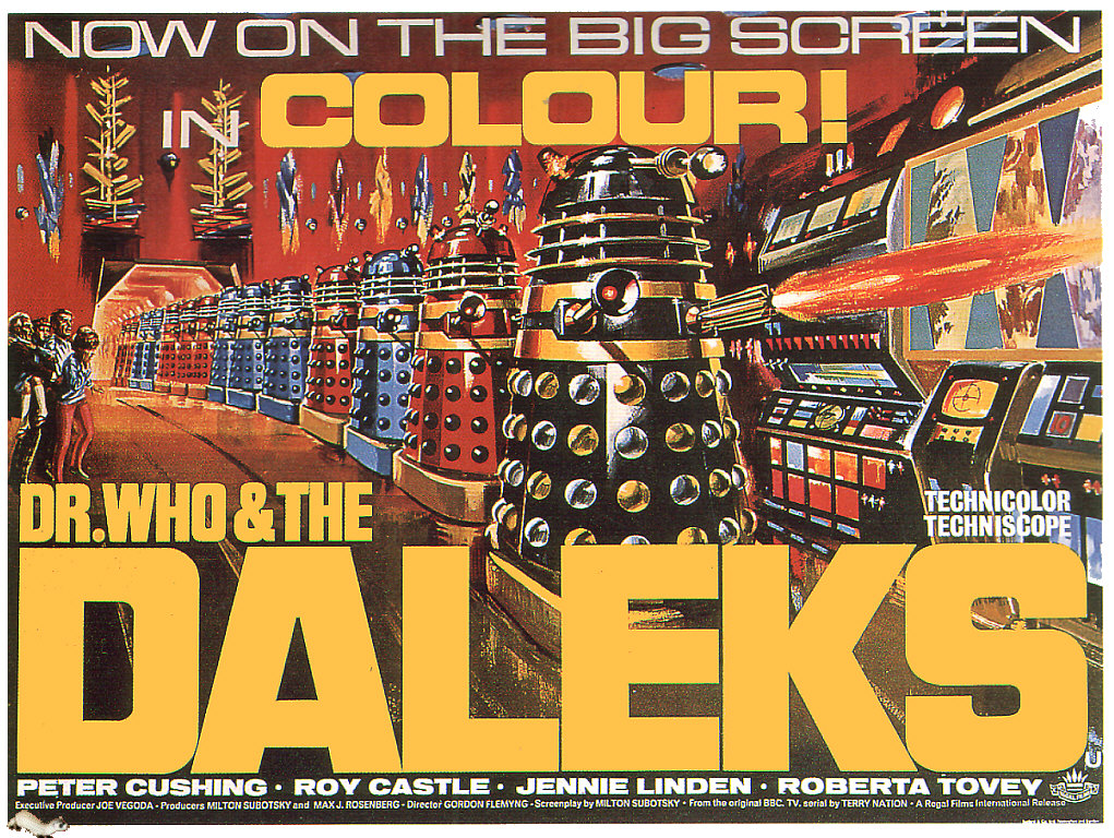 Dr. Who and the Daleks Dr. Who and the Daleks