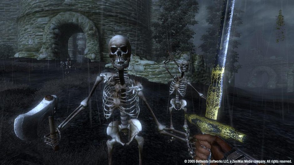 The Elder Scrolls IV: Oblivion