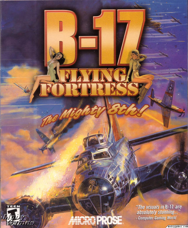 Picture Of B-17 Flying Fortress: The Mighty 8th