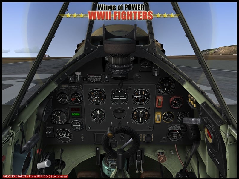 Wings of Power II: WWII Fighters (FSX Add-on)