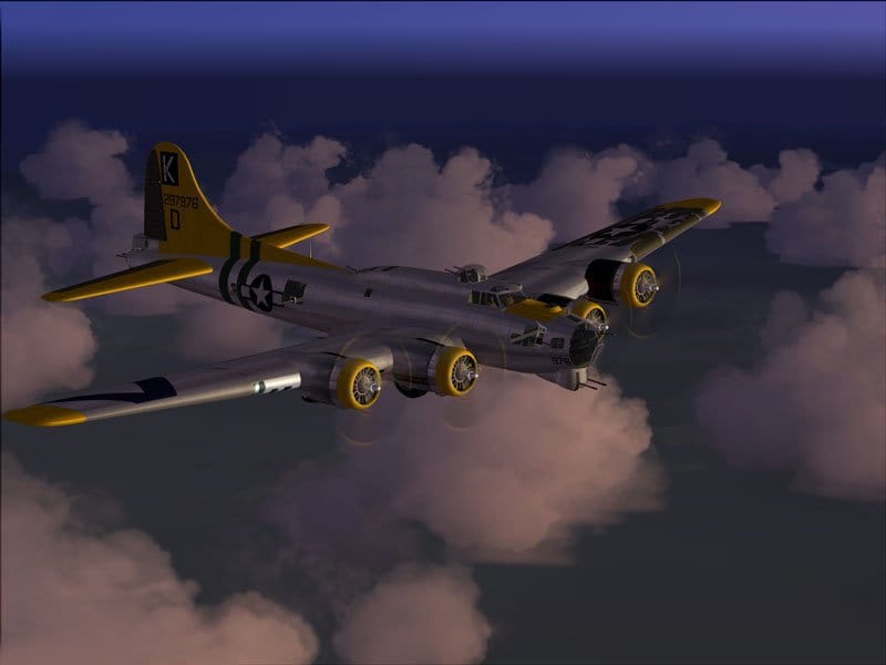 Wings of Power: WWII Heavy Bombers (FS 2004 Add-on)