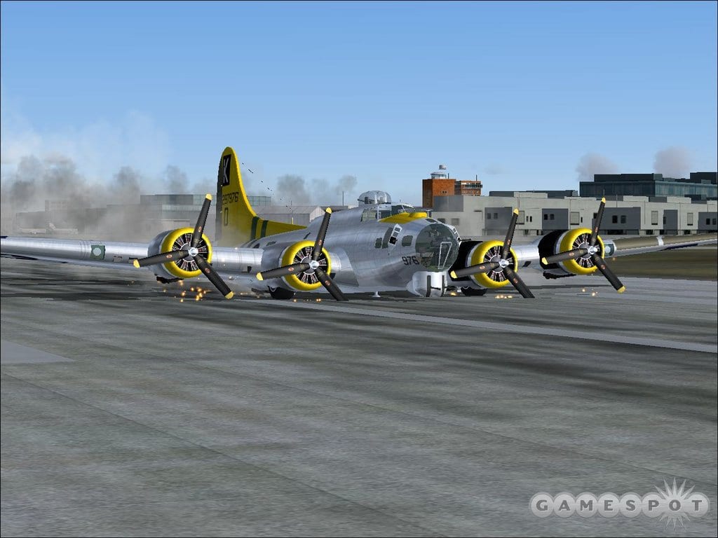 Wings of Power: WWII Heavy Bombers (FS 2004 Add-on)