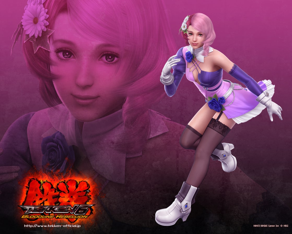 Alisa Bosconovitch in Tekken 6