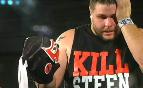 kevin steen aew