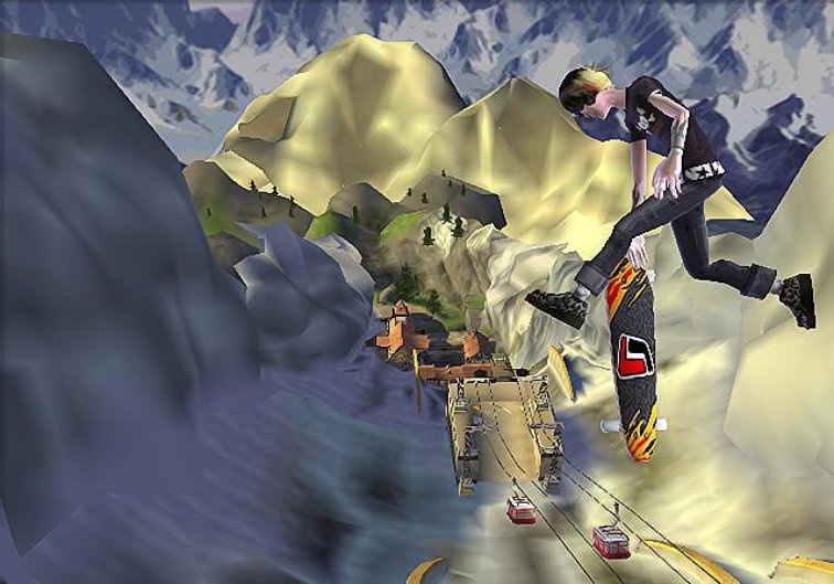 Tony Hawk's Downhill Jam