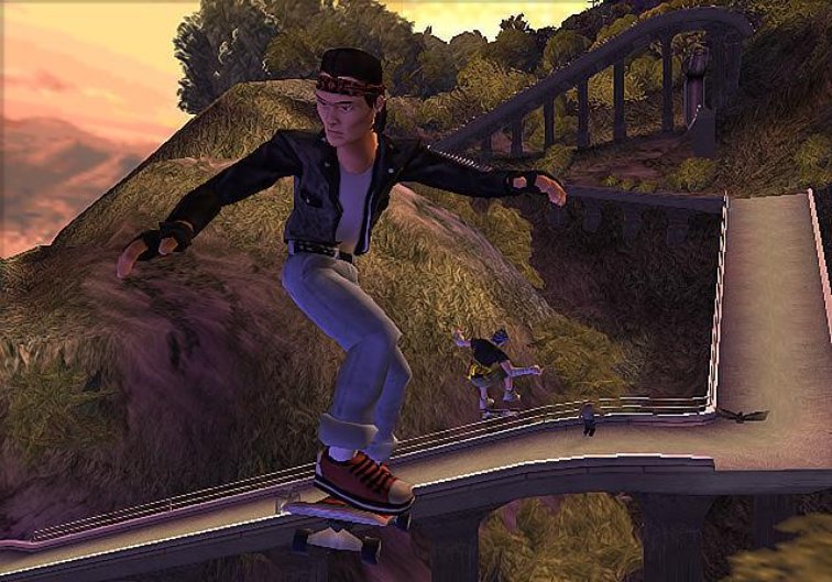 Tony Hawk's Downhill Jam