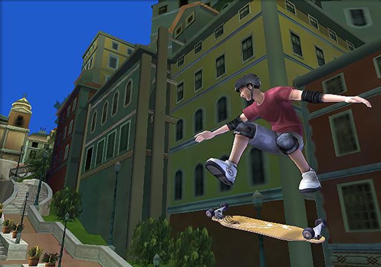 Tony Hawk's Downhill Jam