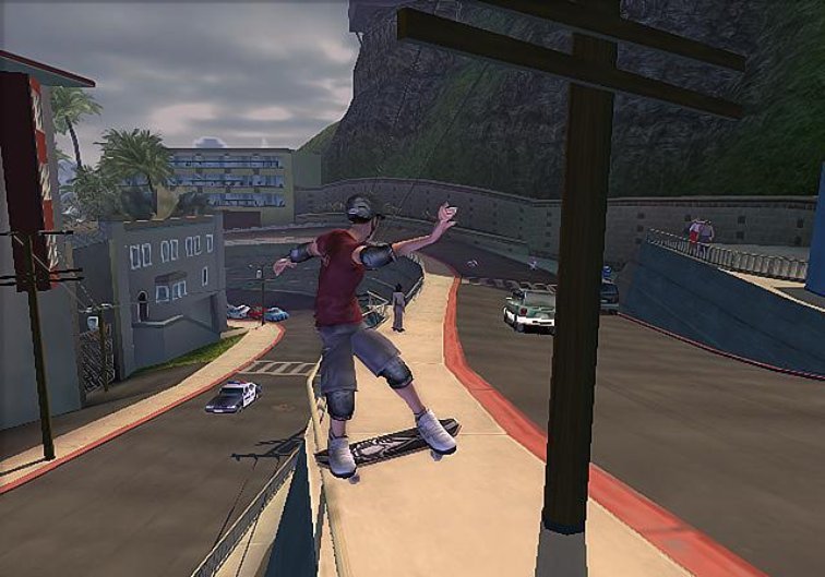 Tony Hawk's Downhill Jam