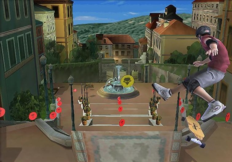Tony Hawk's Downhill Jam