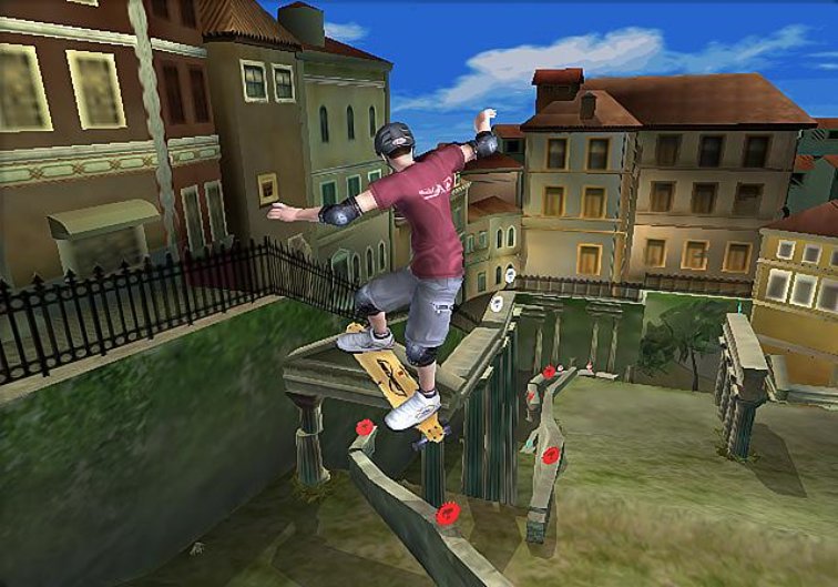 Tony Hawk's Downhill Jam