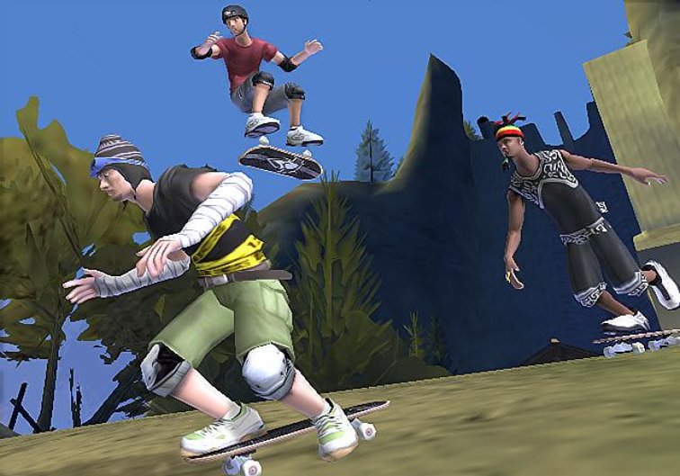 Tony Hawk's Downhill Jam