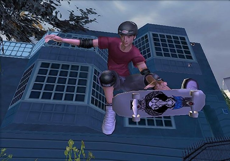 Tony Hawk's Downhill Jam
