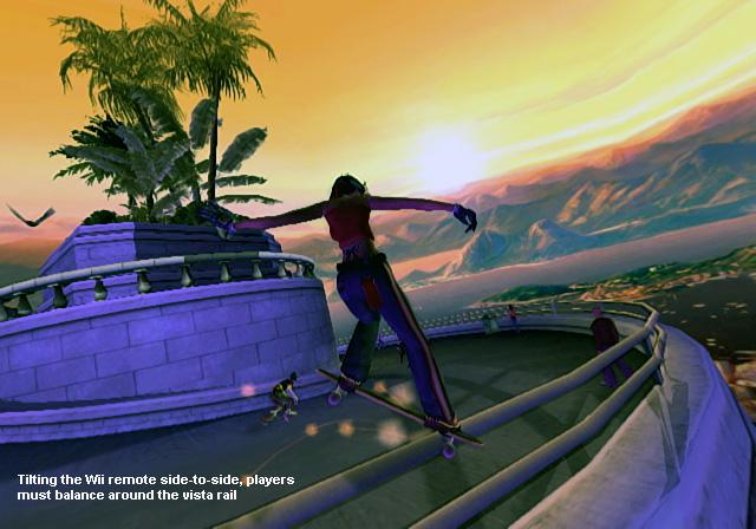Tony Hawk's Downhill Jam