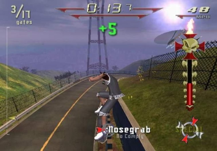 Tony Hawk's Downhill Jam